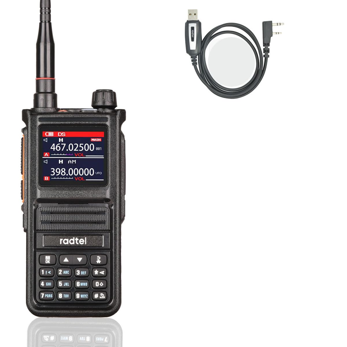 Amazon.com: Radtel RT-470X Multi-Bands Ham Radio Walkie Talkies